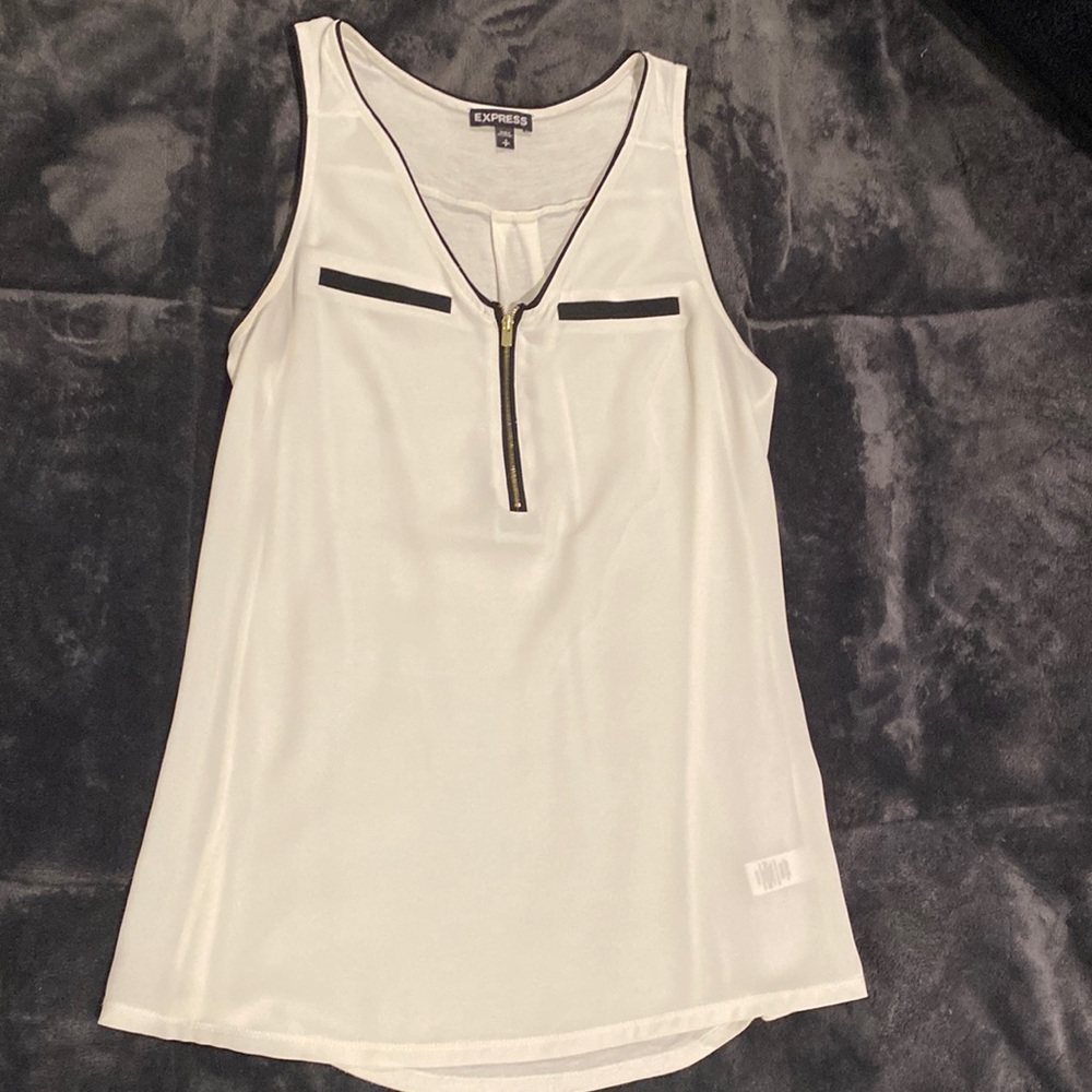 Express sleeveless blouse